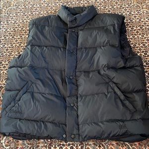 Men’s down vest
